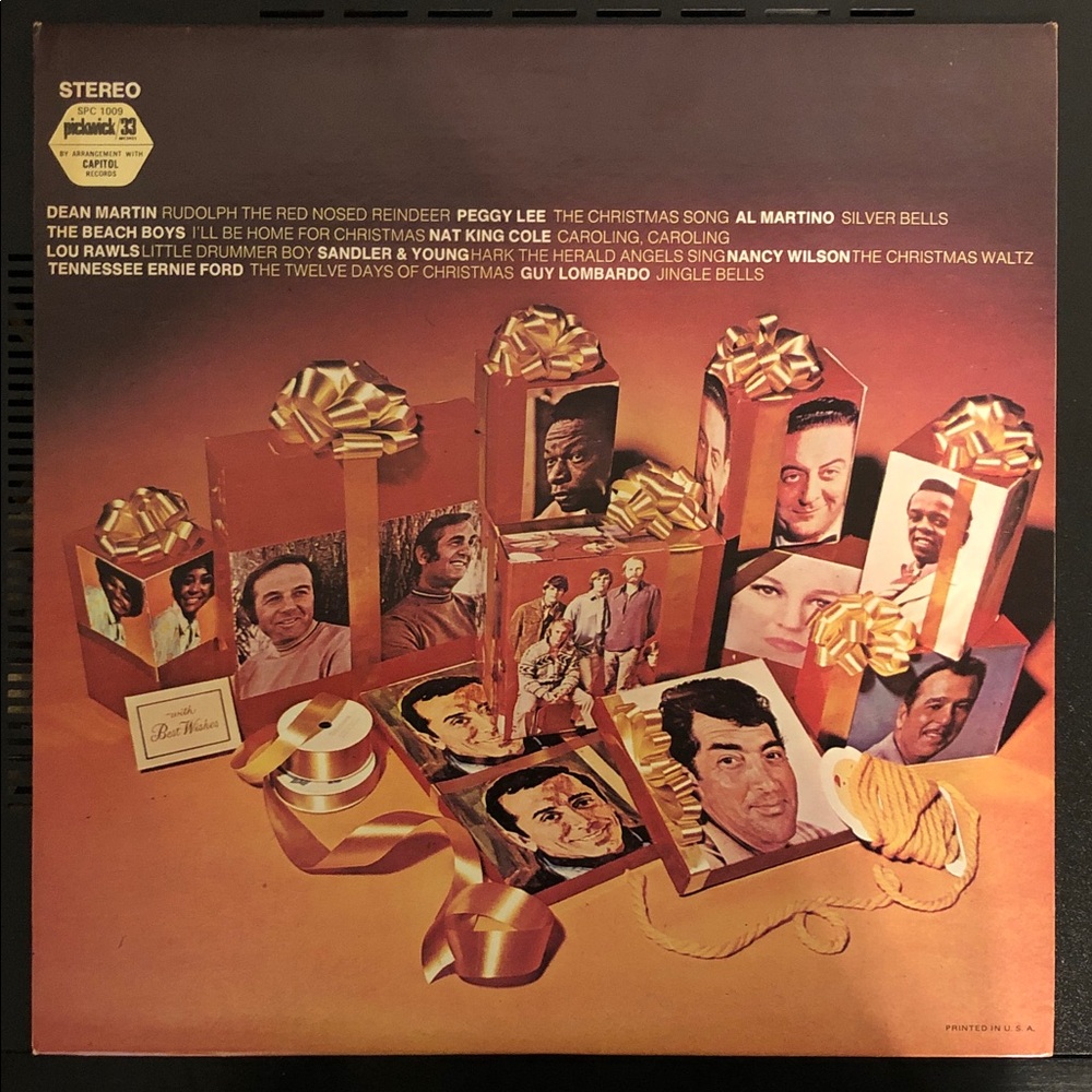 Various Artists Vinyl Album I’ll Be Home For Christmas ‘76